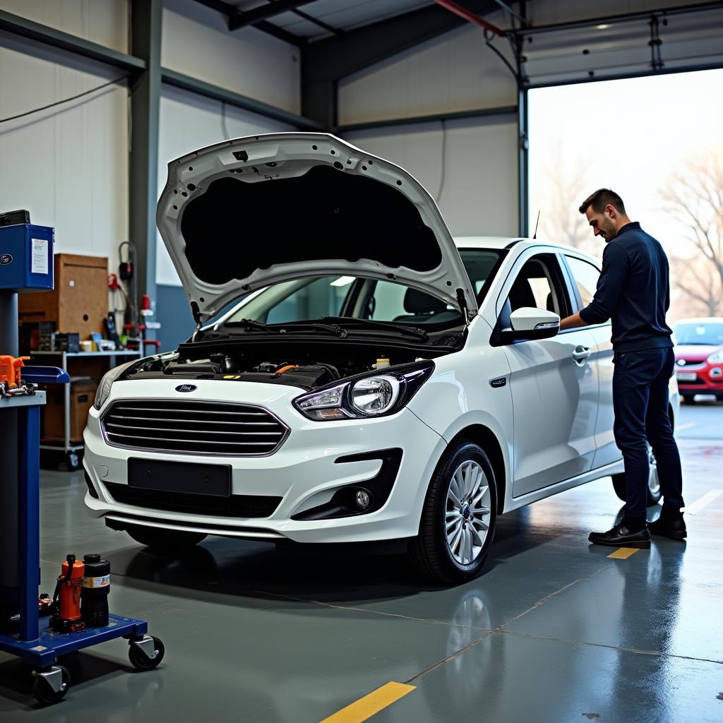 Servicing Cost and Schedule Period of Ford Figo Car