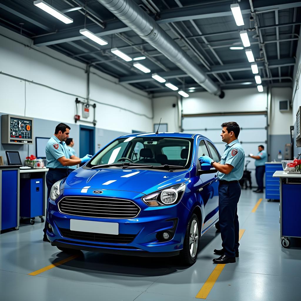 Ford Figo Service Center in Bangalore