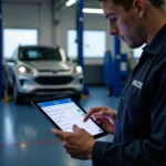 Ford One Year Service Checklist