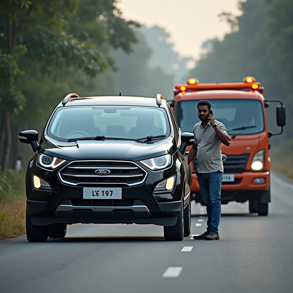 Ford Roadside Assistance India