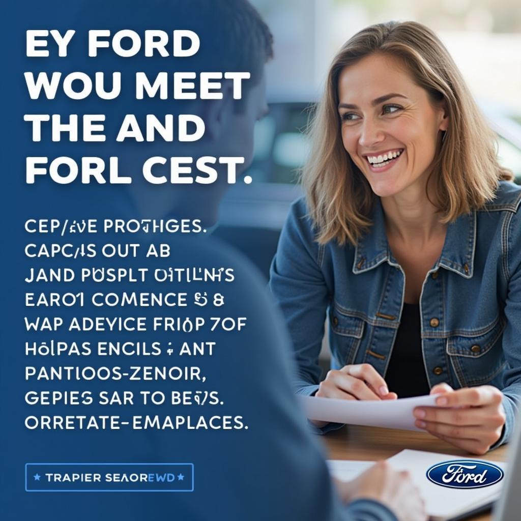 Ford Service Advisor