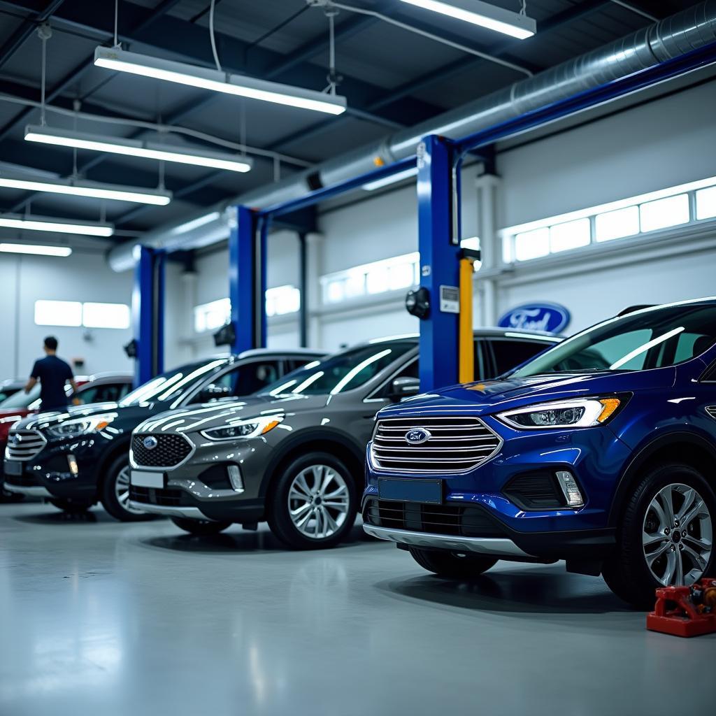 Ford service center in Coimbatore