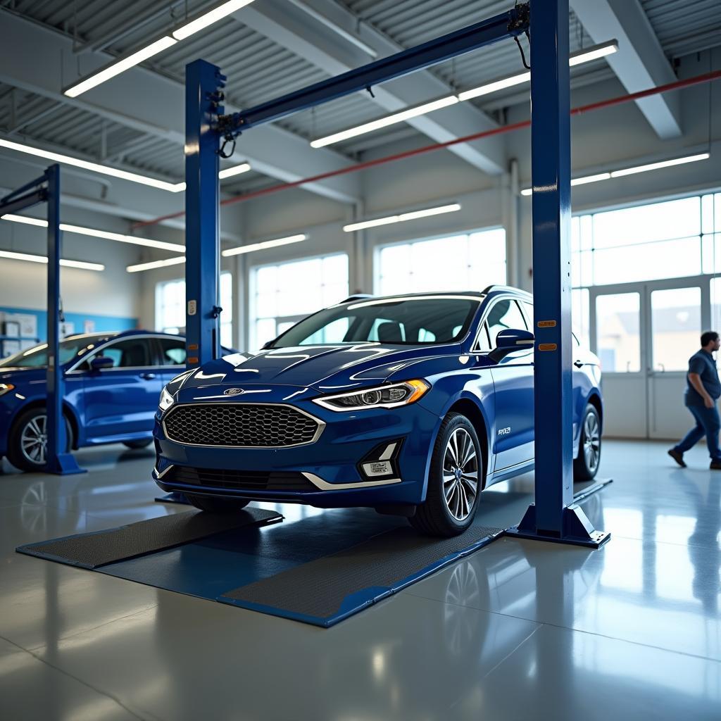 Ford service center in Cuttack