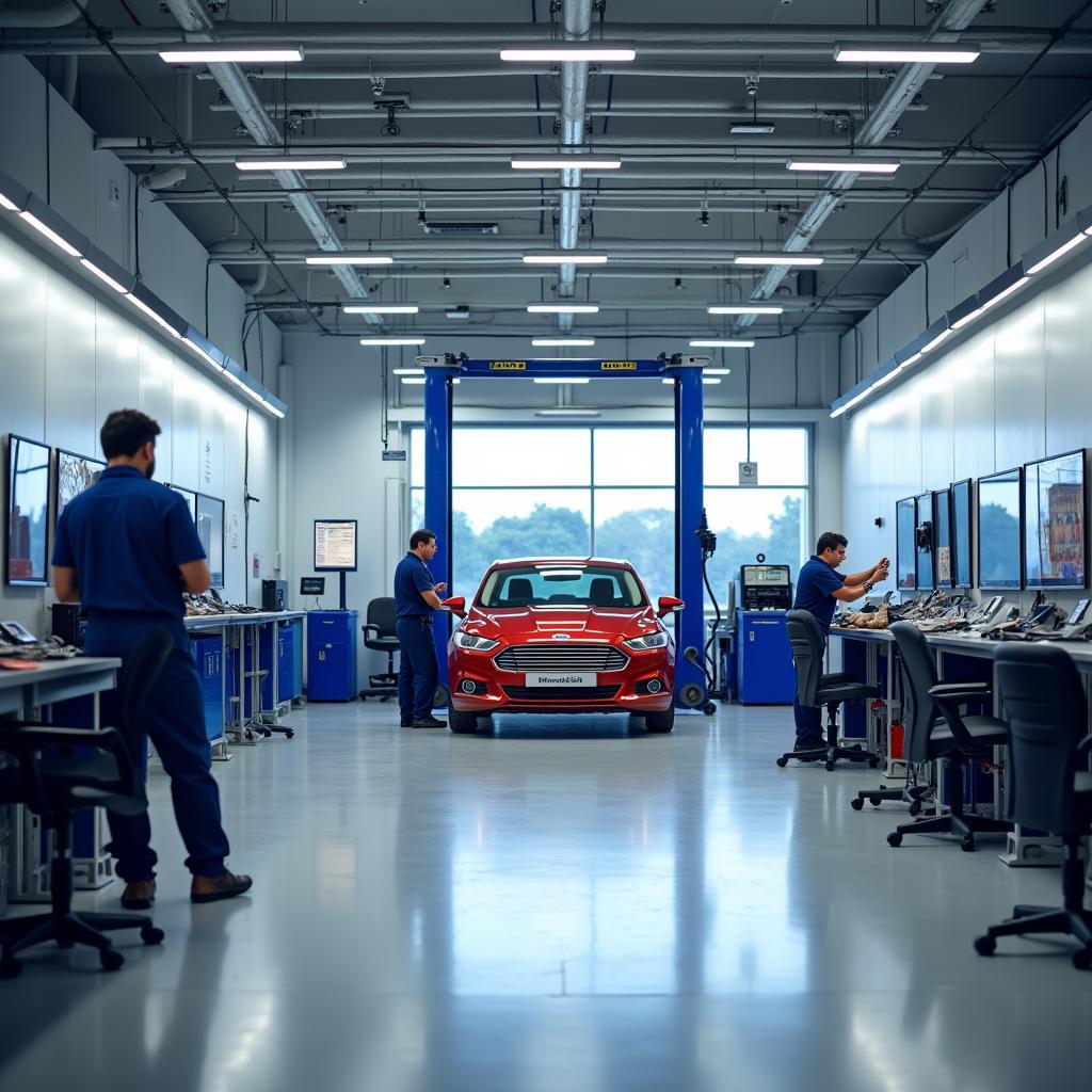 Authorized Ford Service Center in India