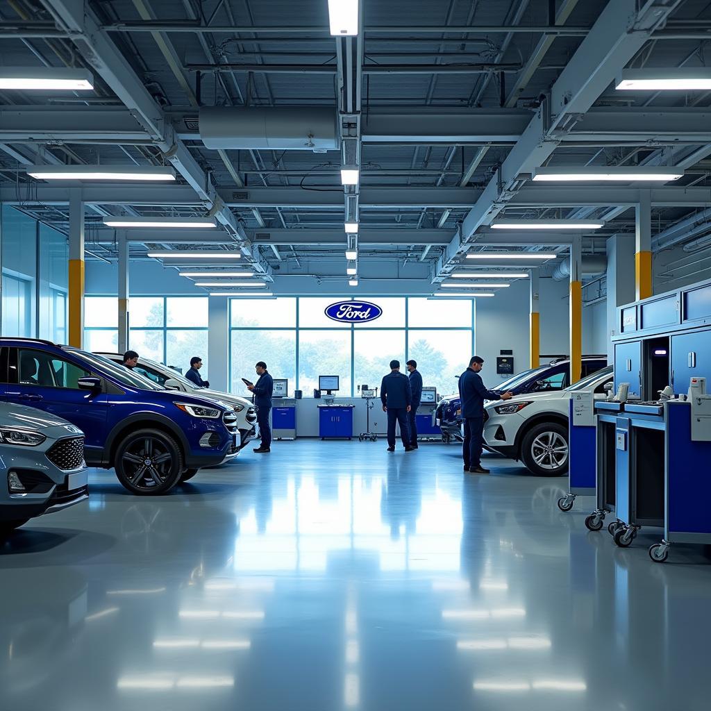 Ford Cars India Service Network: A Comprehensive Guide