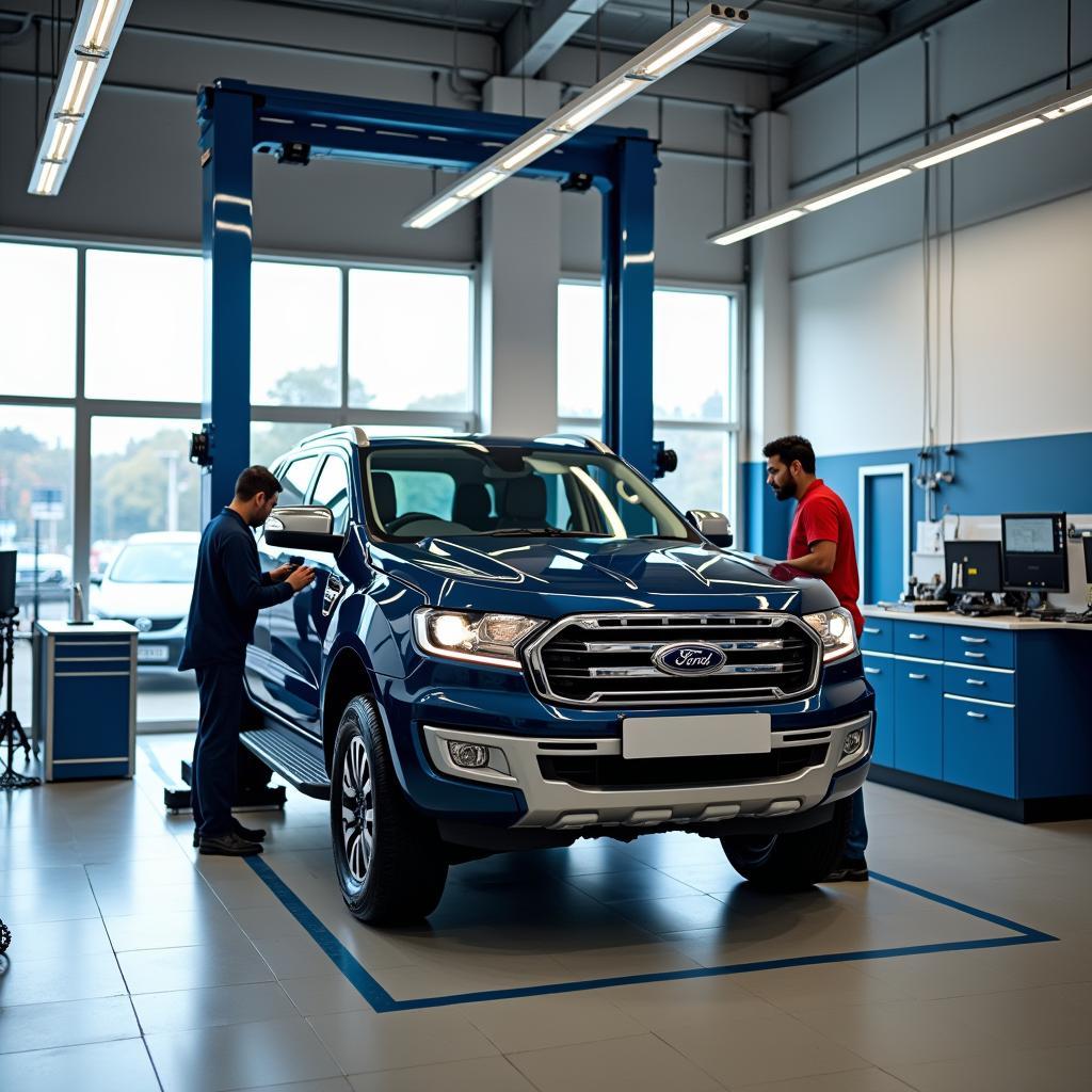 Finding a Reliable Ford Car Service Center in Konkan