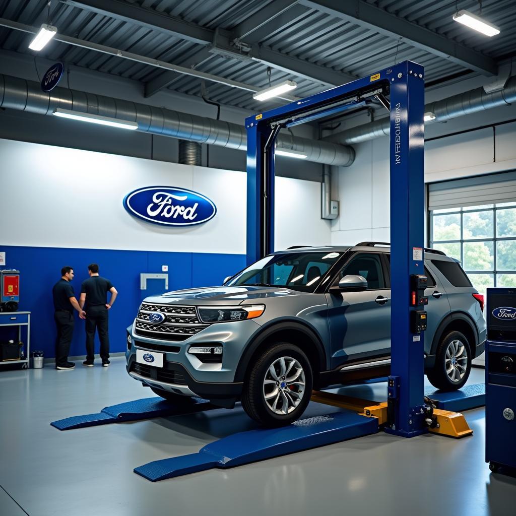 Ford Service Center in Kovilambakkam