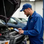 Ford Service Center Mechanic