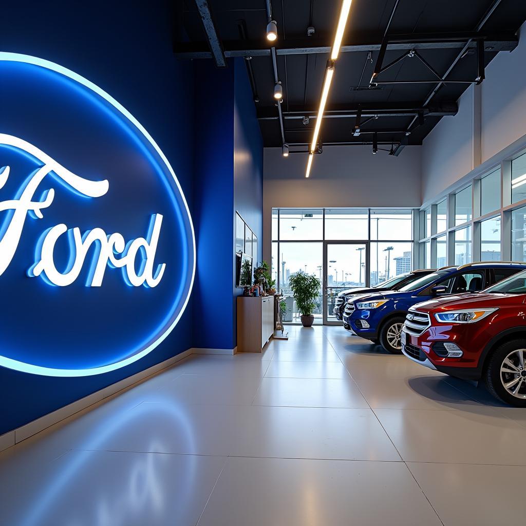 Ford Service Center in Mira Bagh