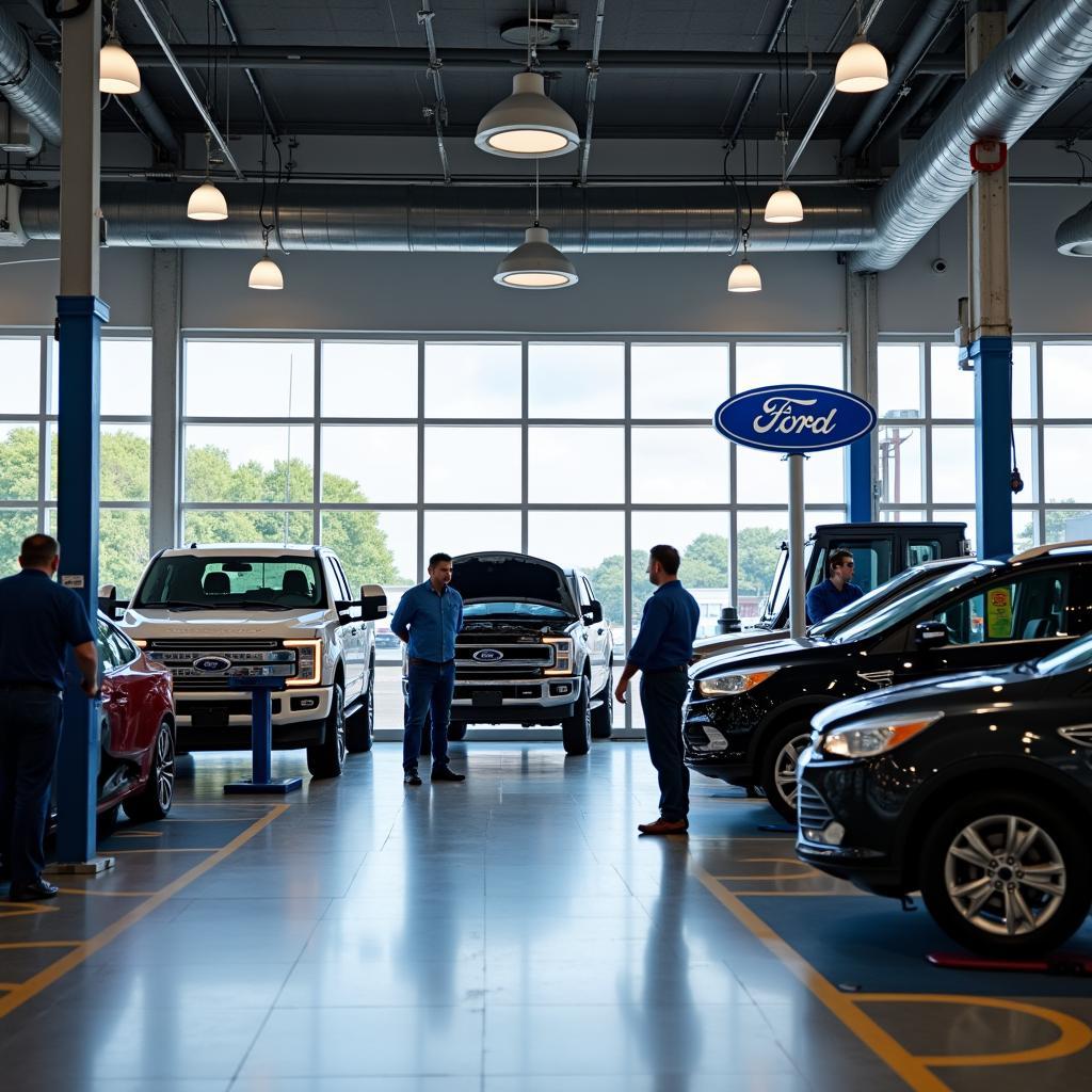 Ford Service Center Mysore