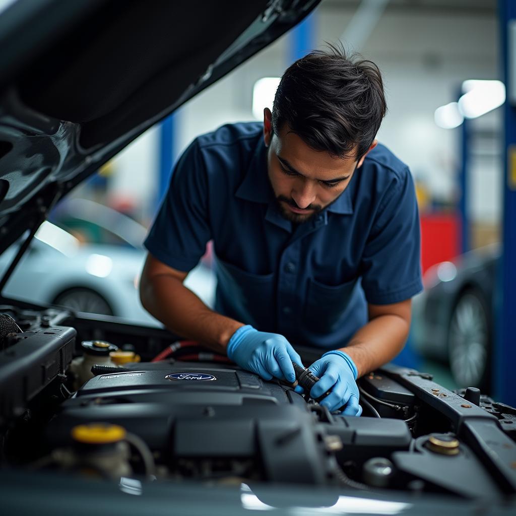 Ford Service Centre Coimbatore