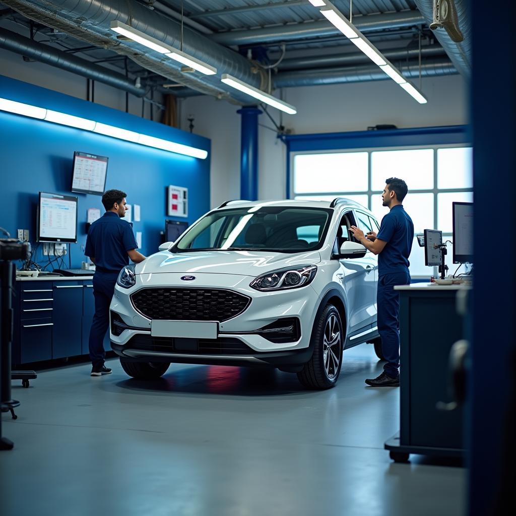 Ford Service Centre in Shimla