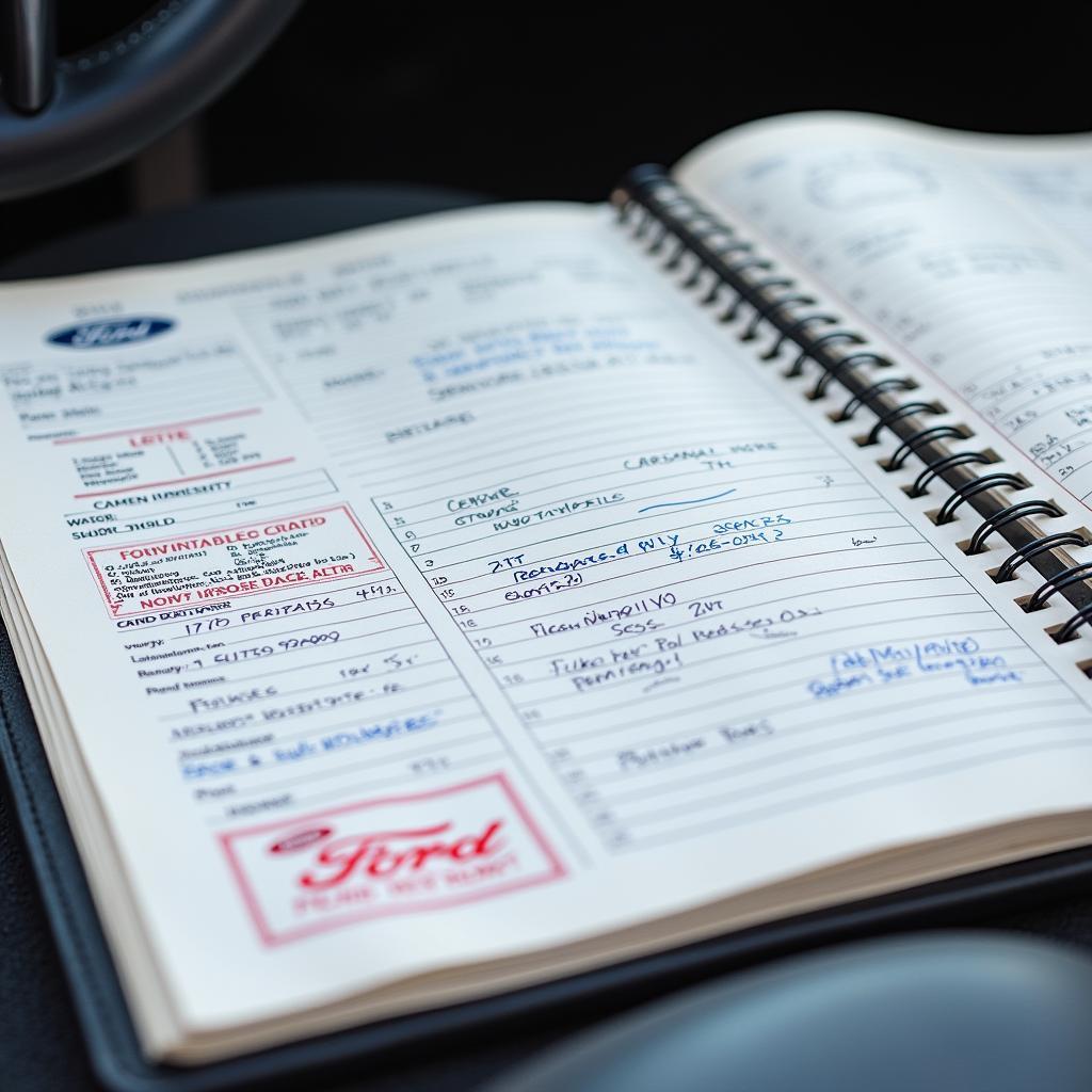 Ford Service Records