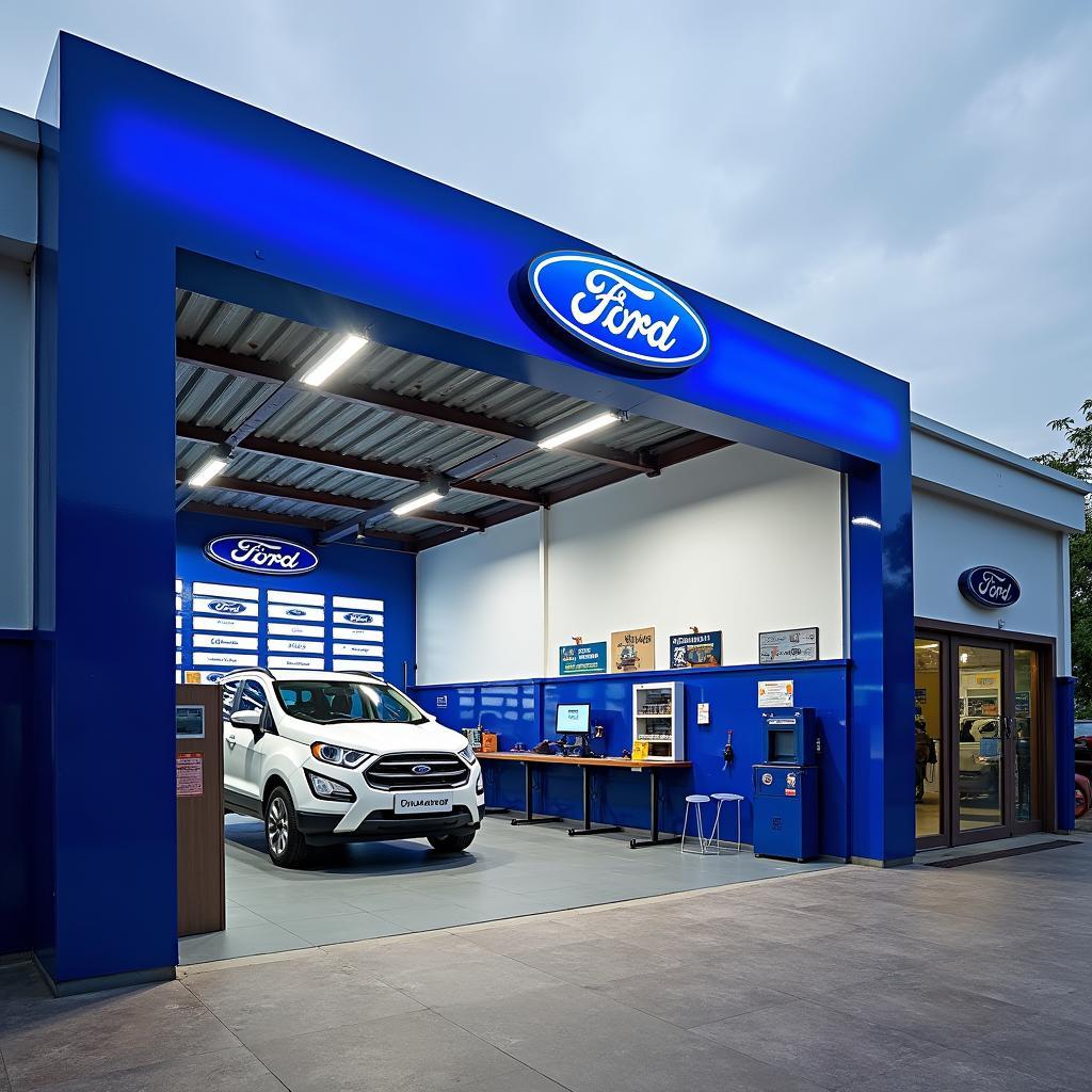 Ford service center in Borivali