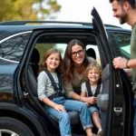 Car service in Fort Lauderdale offering car seats