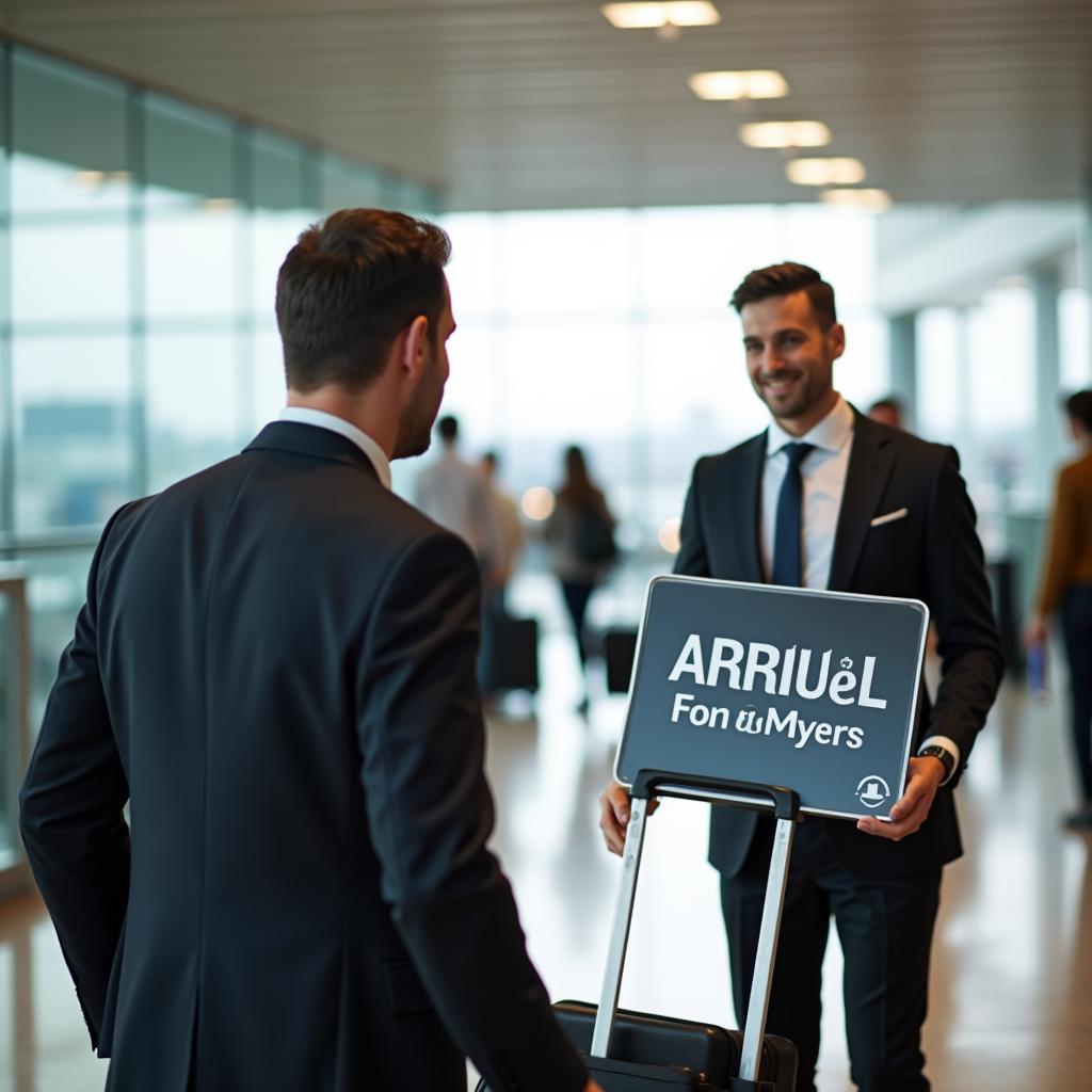 Meet and Greet at Fort Myers Airport