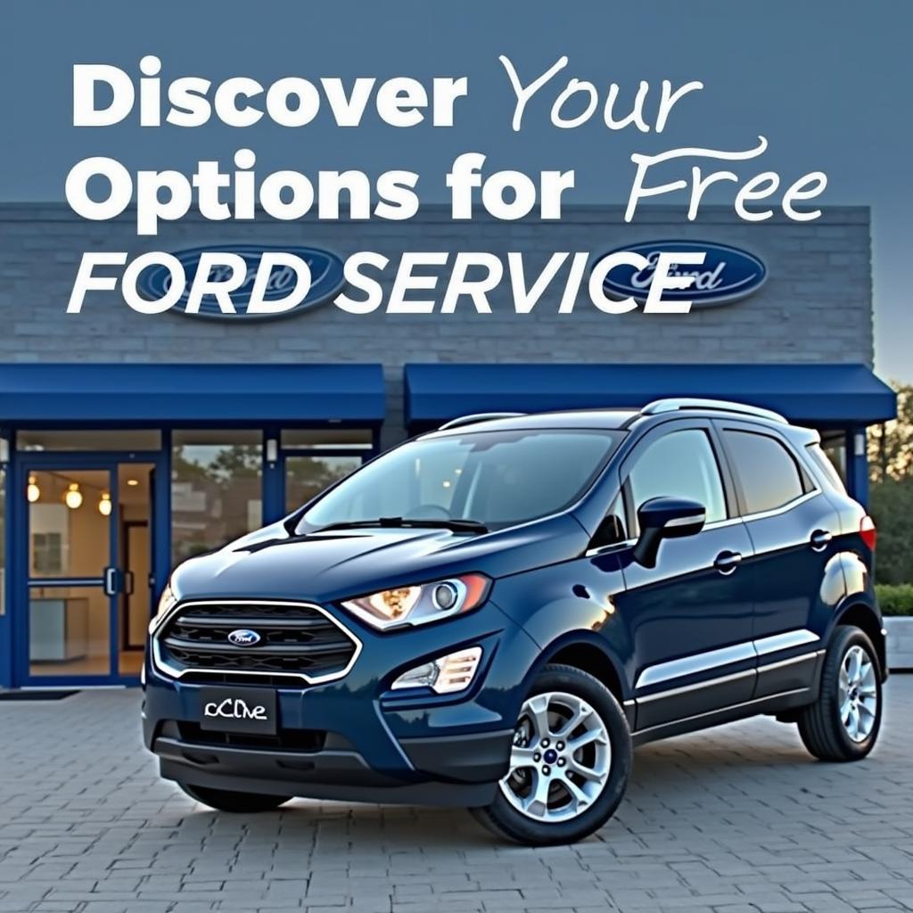 How to Book Free Service of Ford Car in Jaipur