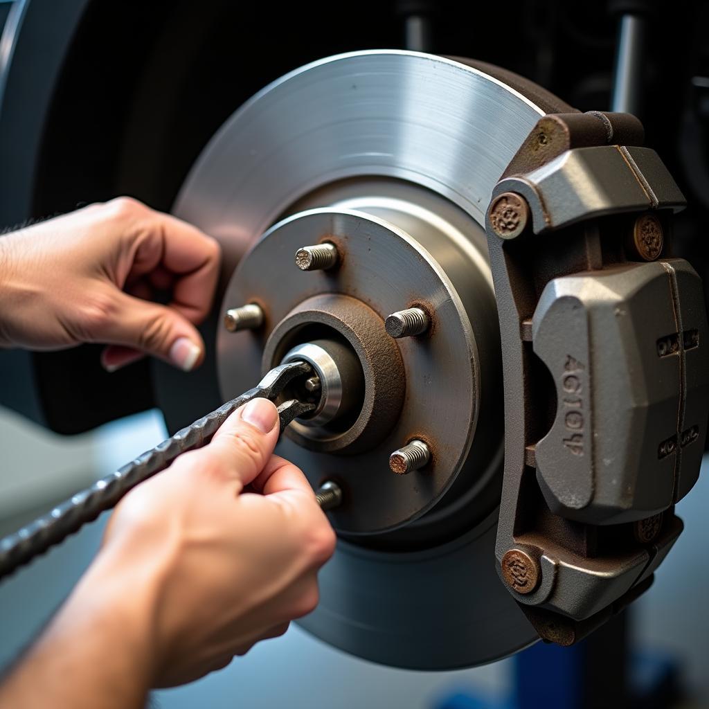 Full Car Service Brake Inspection