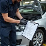 Full Car Service Checklist