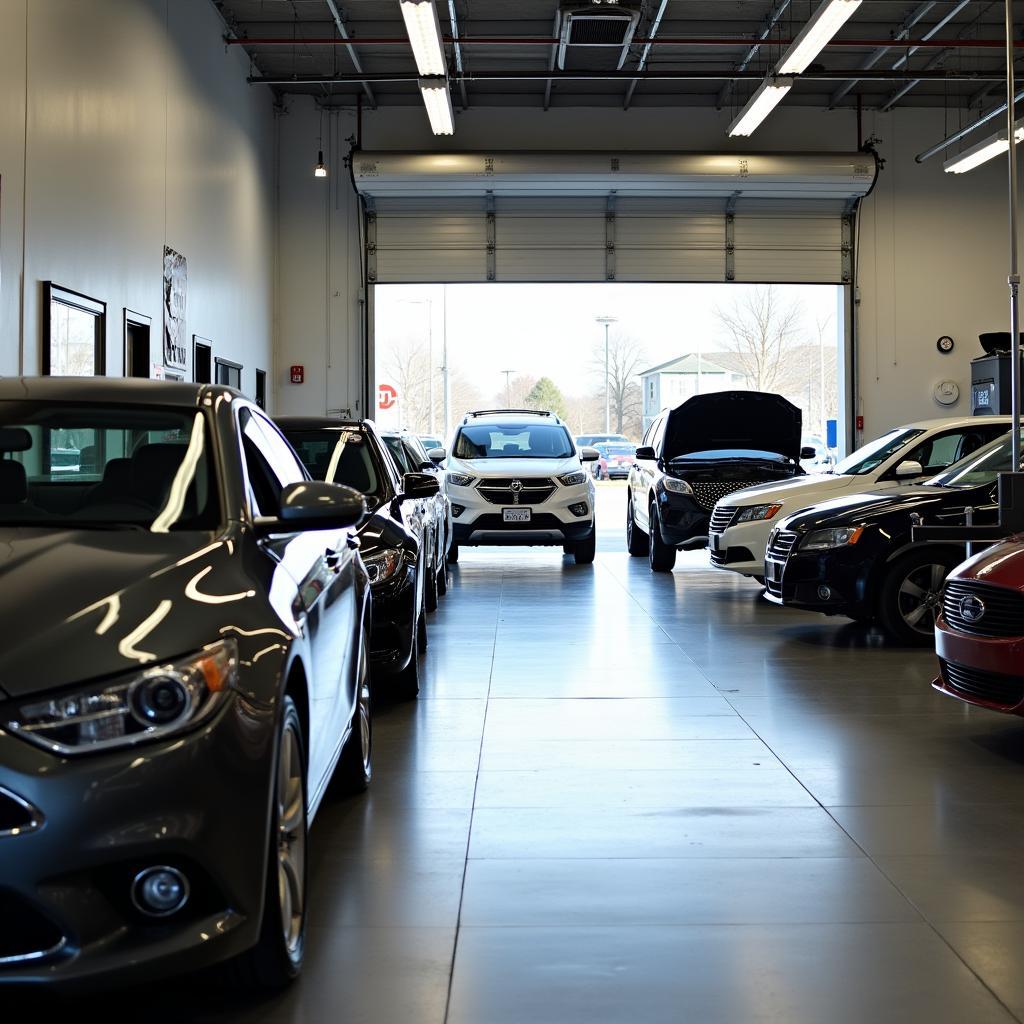 Modern Full-Service Car Care Center