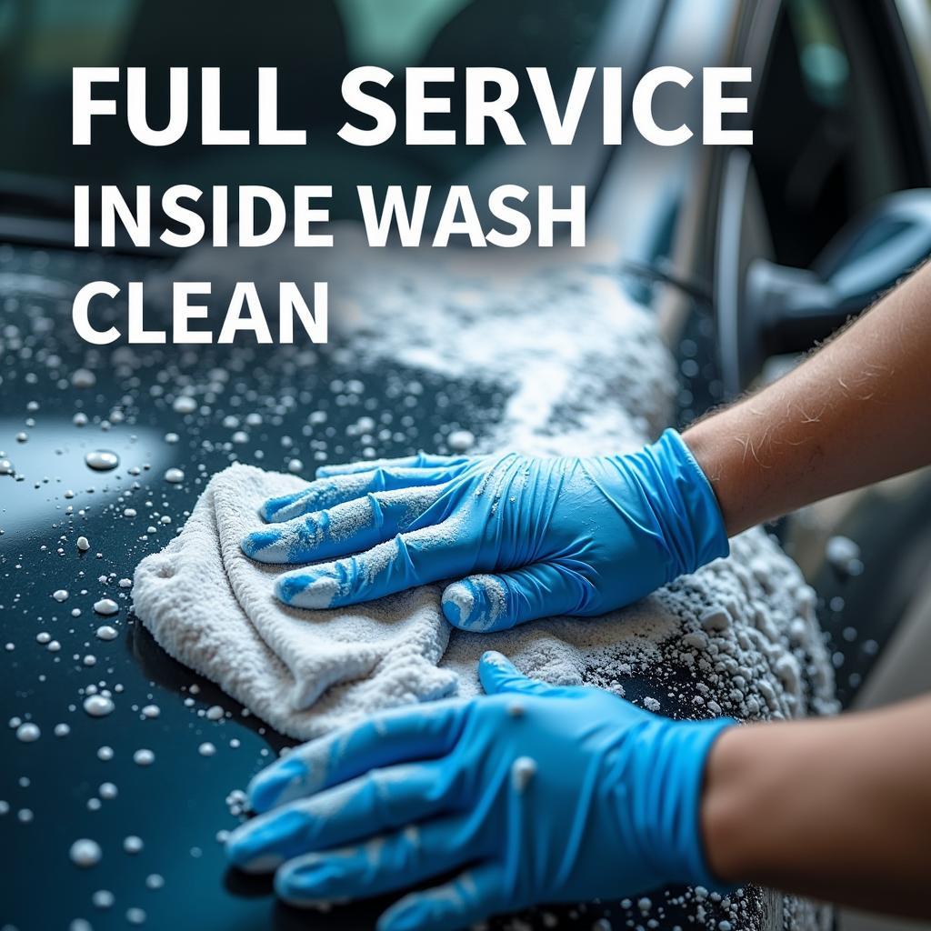 Full-Service Car Wash Package