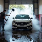 Full Service Car Wash Charlotte NC: Exterior Cleaning