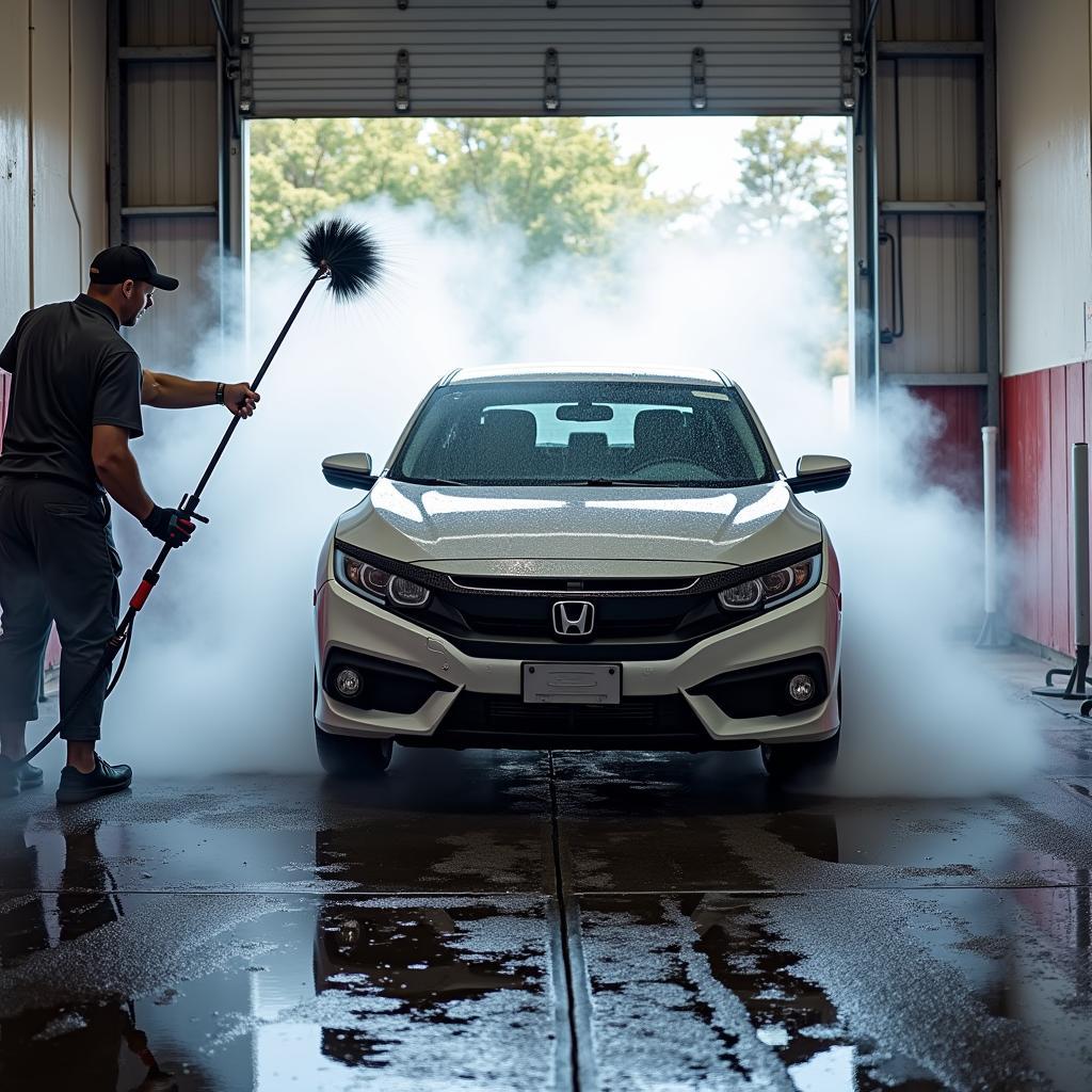 Full Service Car Wash Charlotte NC: Exterior Cleaning