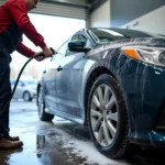 Full Service Car Wash Durham NC: Exterior Cleaning