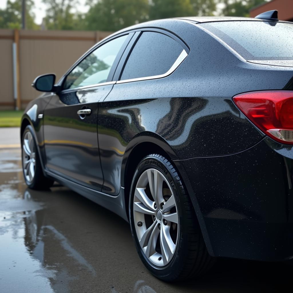 Full Service Car Wash Durham NC: Finished Product