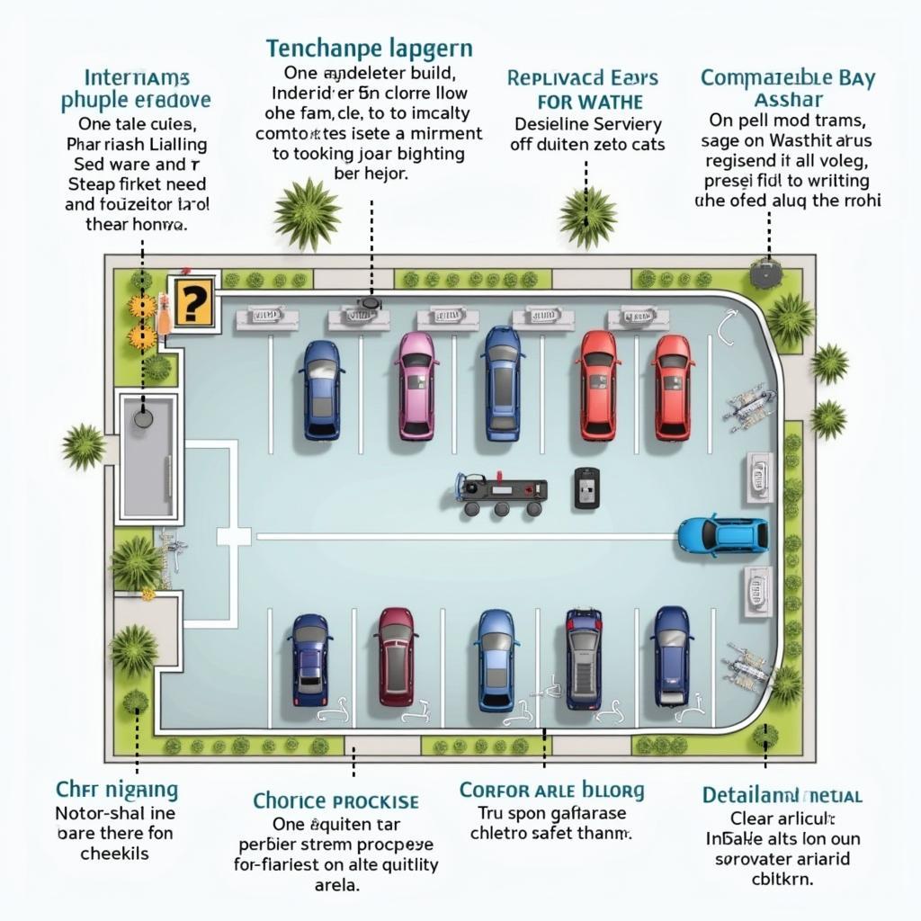 Full Service Car Wash Layout Design Example