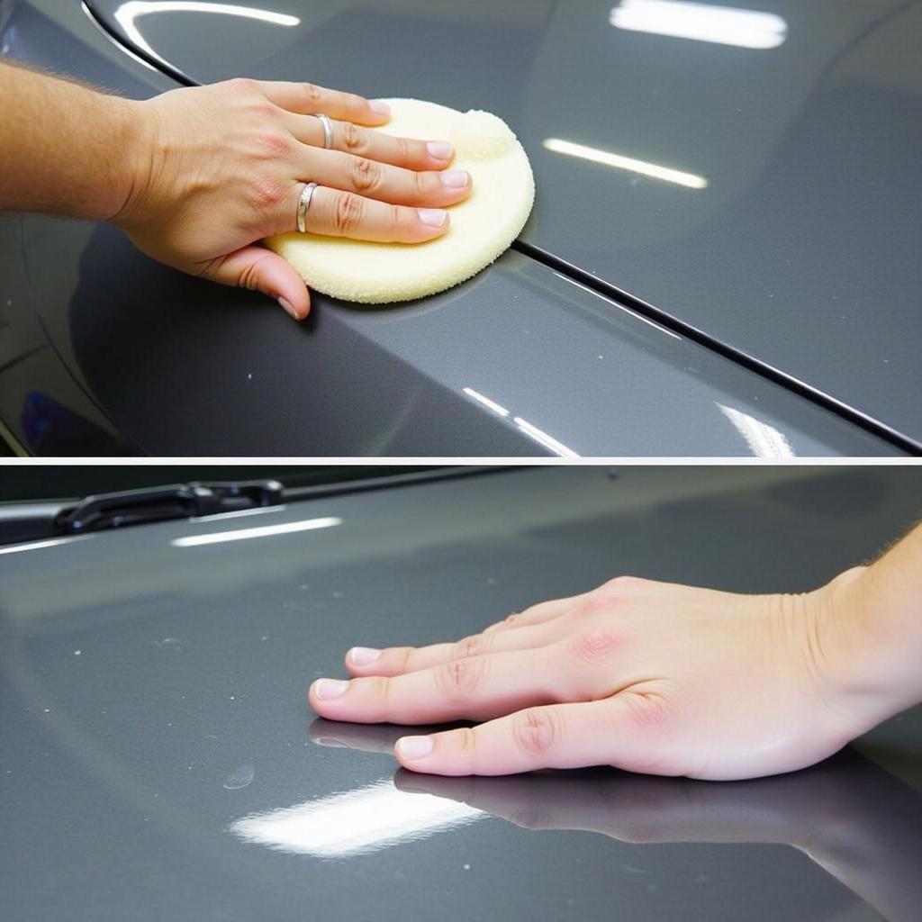 Waxing and Polishing Service at a Full Service Car Wash in Waukesha