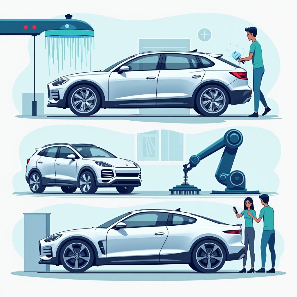 Future of Car Wash Technologies: Waterless, Steam, and Automated Systems