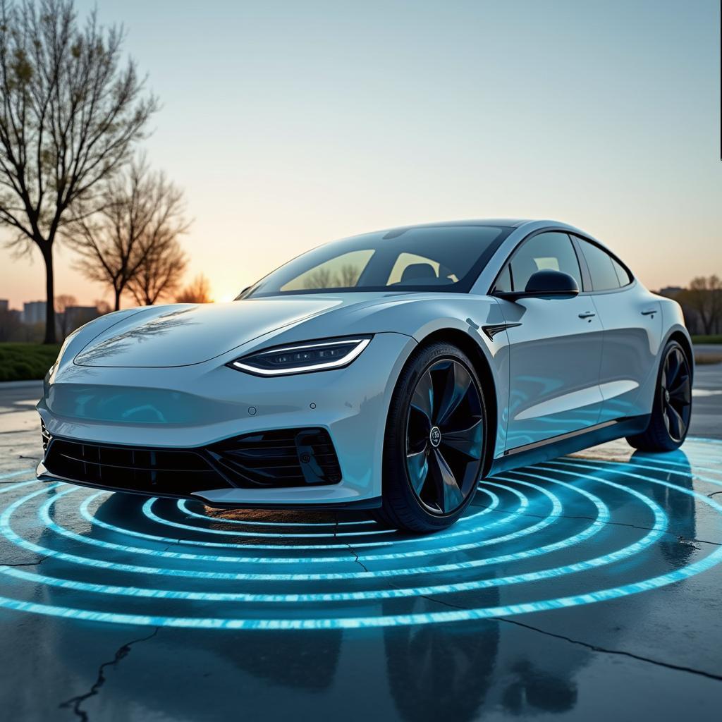 Wireless Electric Vehicle Charging