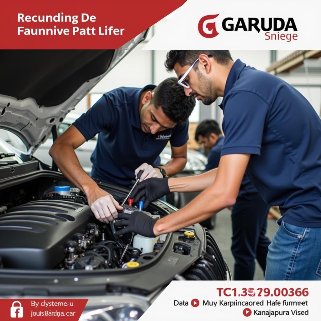 Expert Technicians at Garuda Car Service