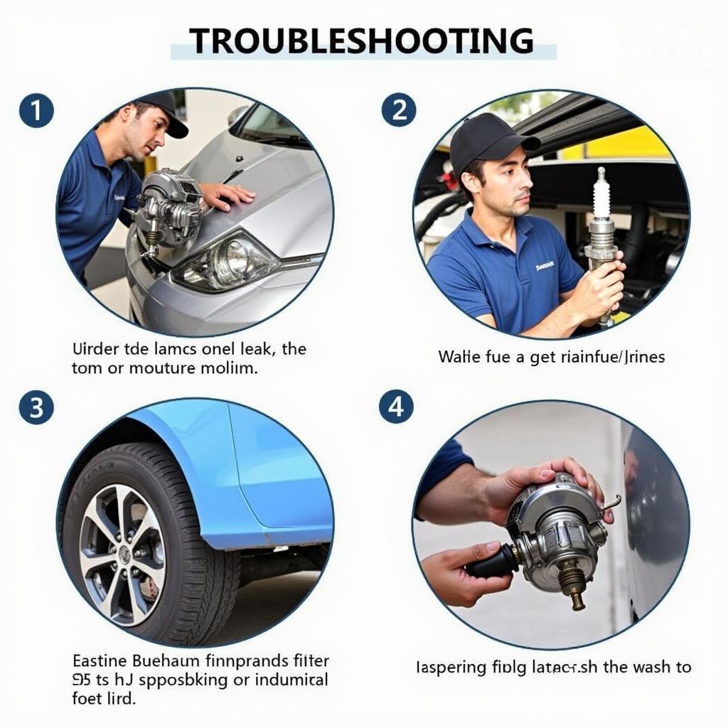 Gas-Powered Car Wash Plate Compressor Troubleshooting