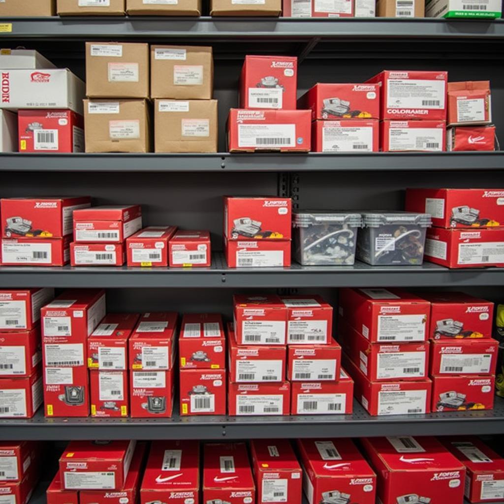 Genuine Honda Spare Parts Inventory