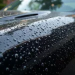 Gleaming Car After a Professional Wash