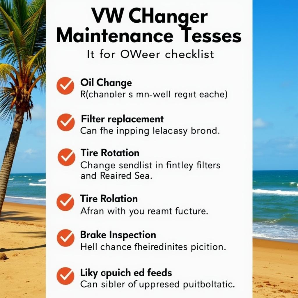 Goa VW Car Maintenance