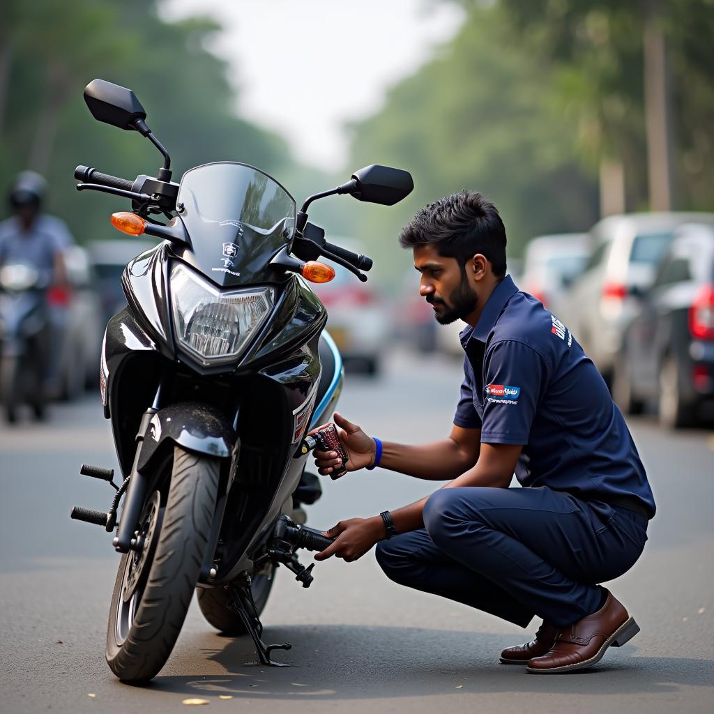 Gobumpr Bike Service Roadside Assistance Chennai