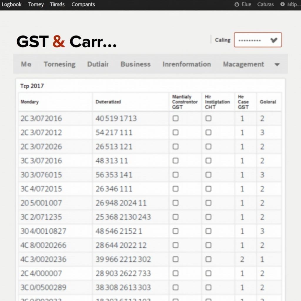 Car Logbook for Business Use