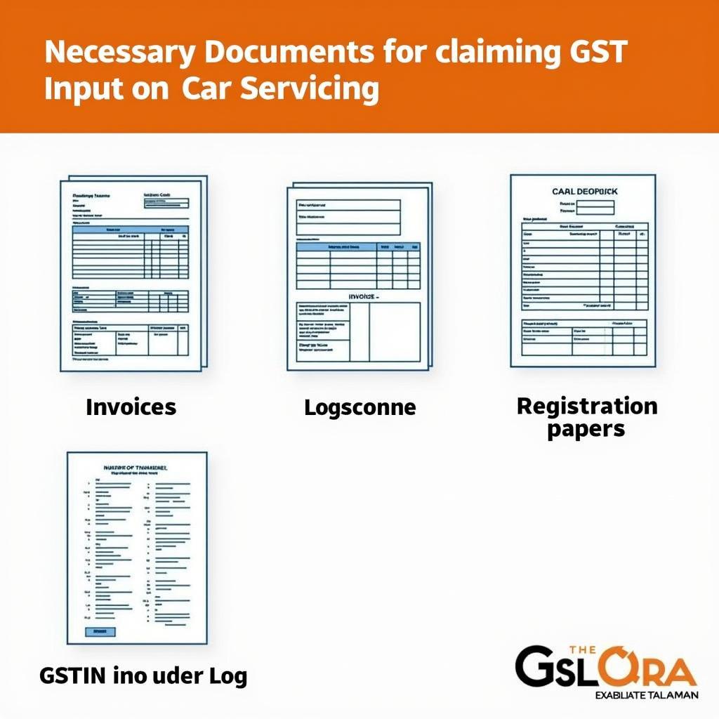 GST Input Car Servicing Documents Required