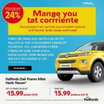 Halfords Car Service Discounts