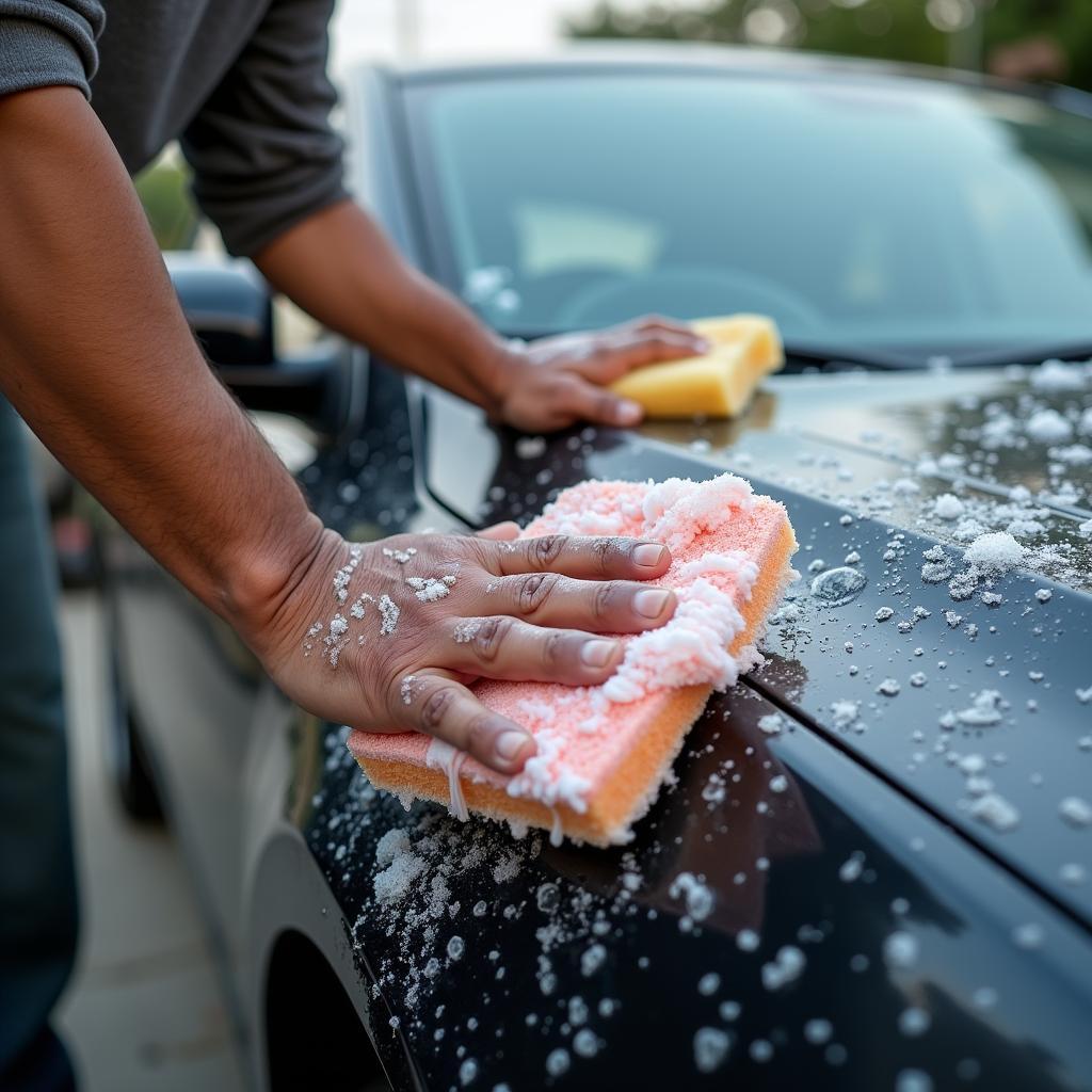 Detailed Hand Car Wash Service in Patiala