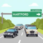 Car Service Options Hartford to Stamford