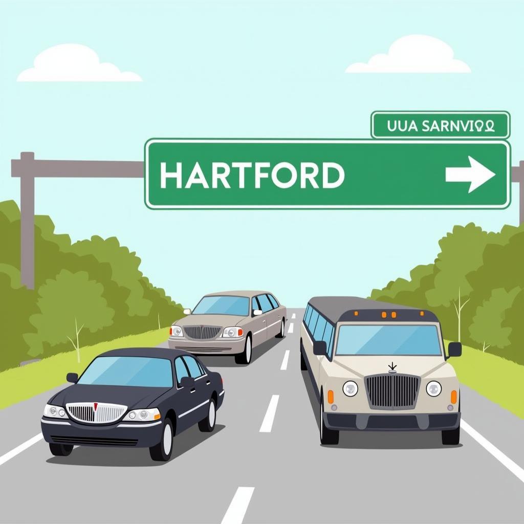 Car Service Options Hartford to Stamford