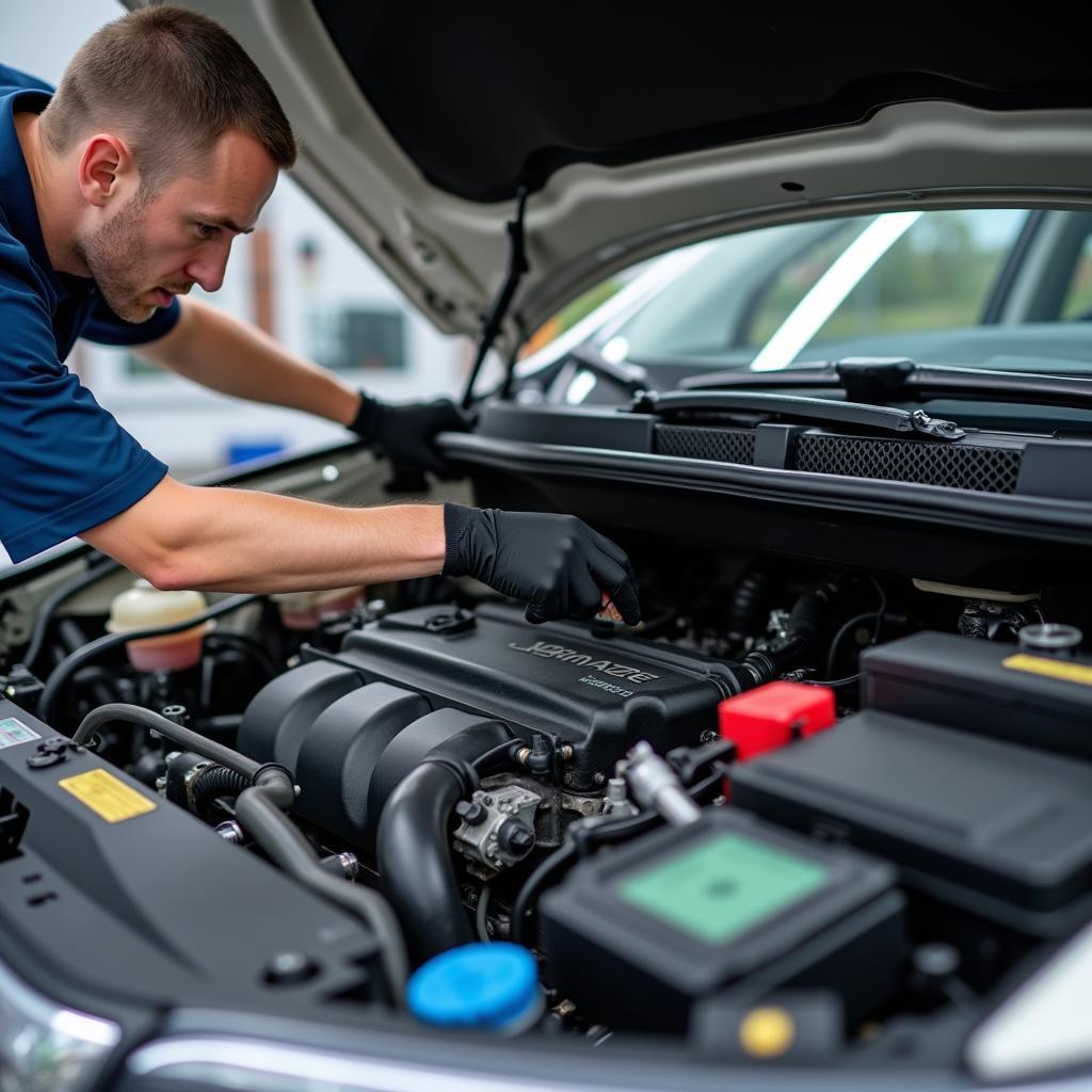 Honda Amaze AC Service