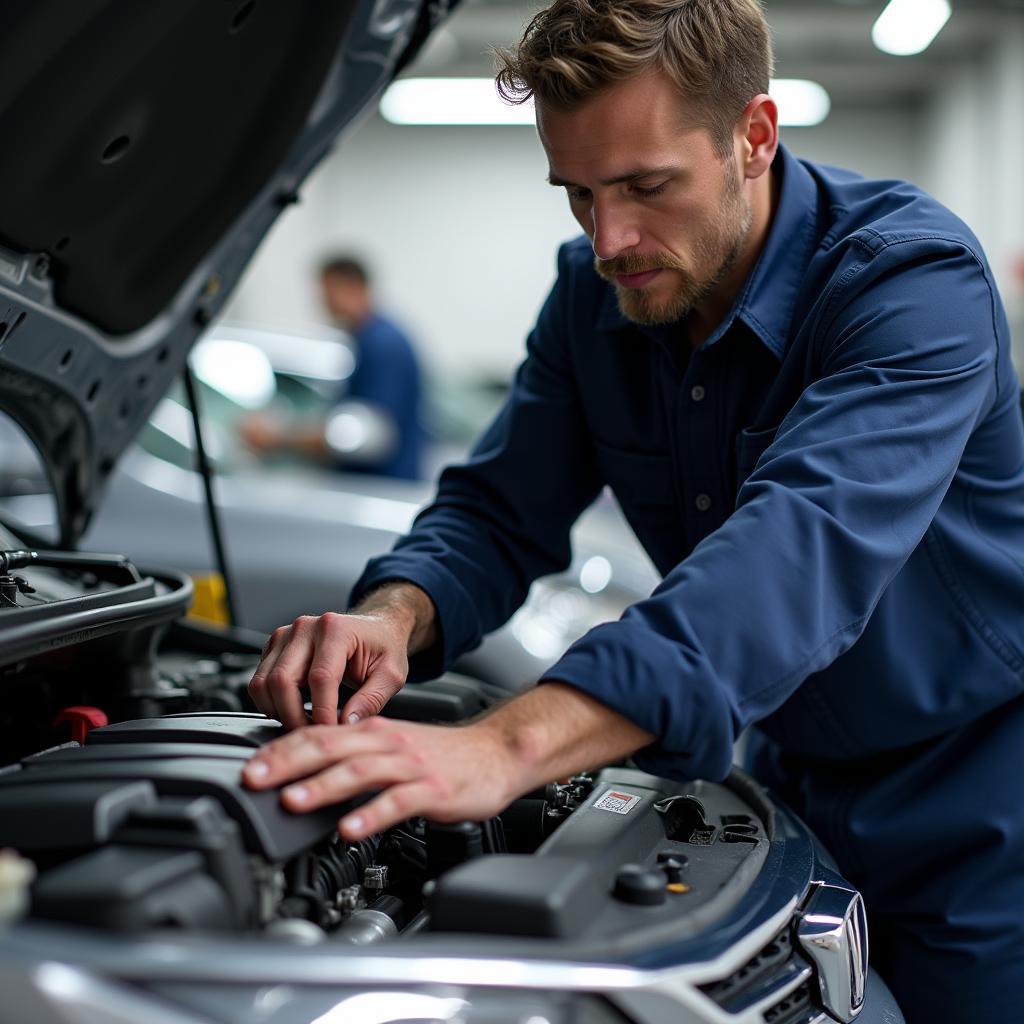 Honda Amaze Mechanic Inspection