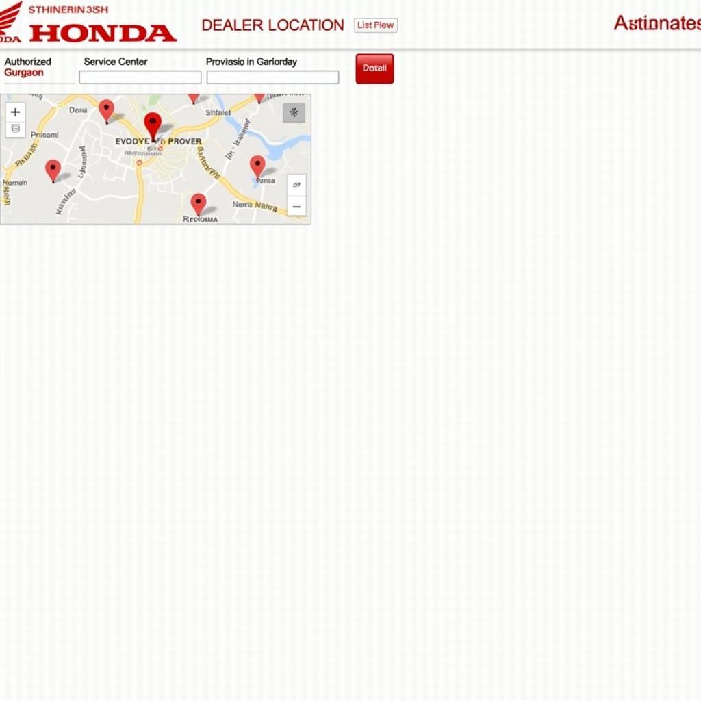 Finding a Honda Authorised Service Center in Gurgaon