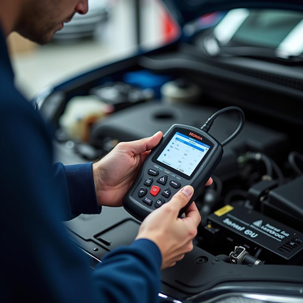 Honda Car Diagnostics in Nagloi