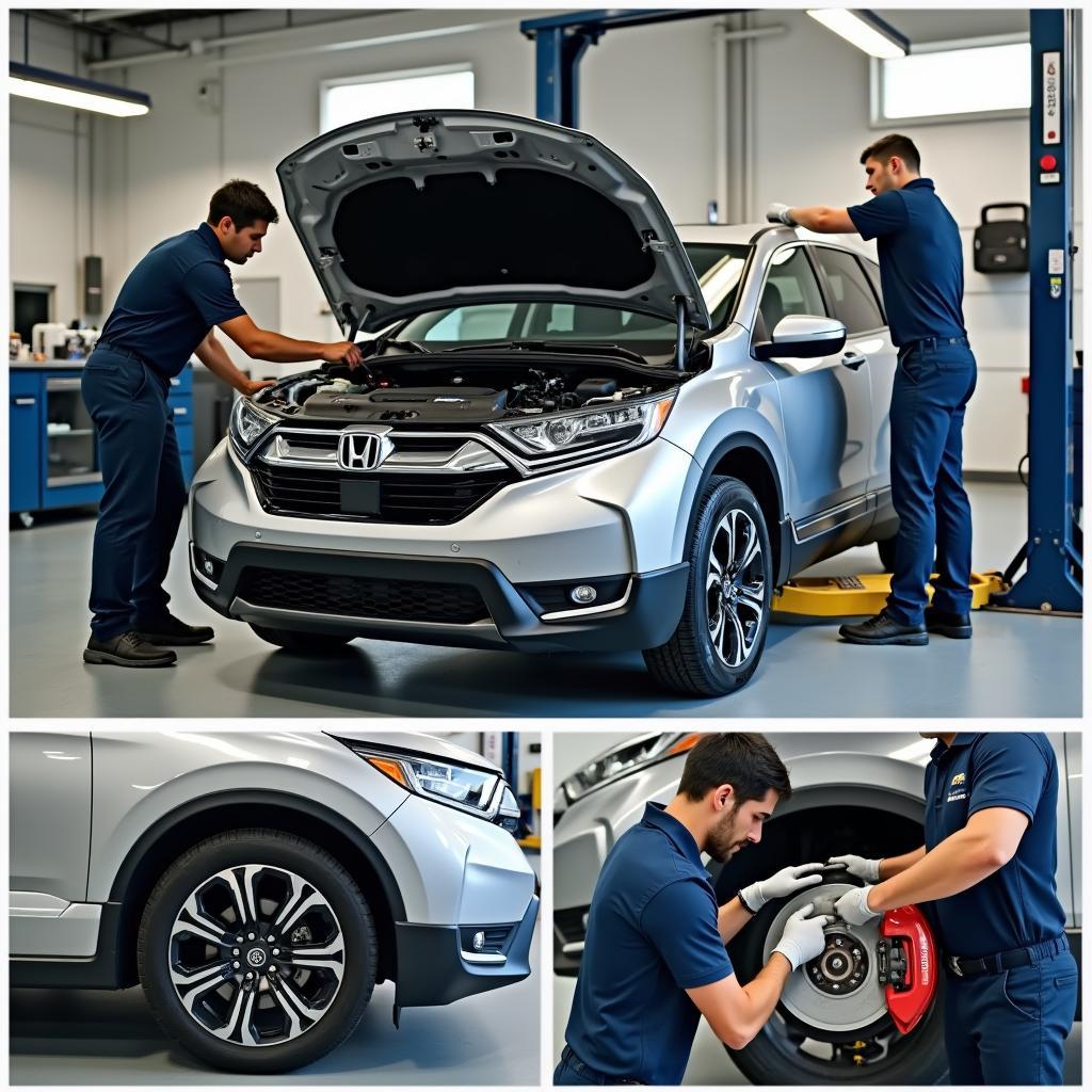 Honda Car Maintenance Erode